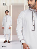 ARISTOCRAT PANJABI  AP2077-WHITE