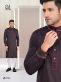 ARISTOCRAT PANJABI  AP2078-MERUN