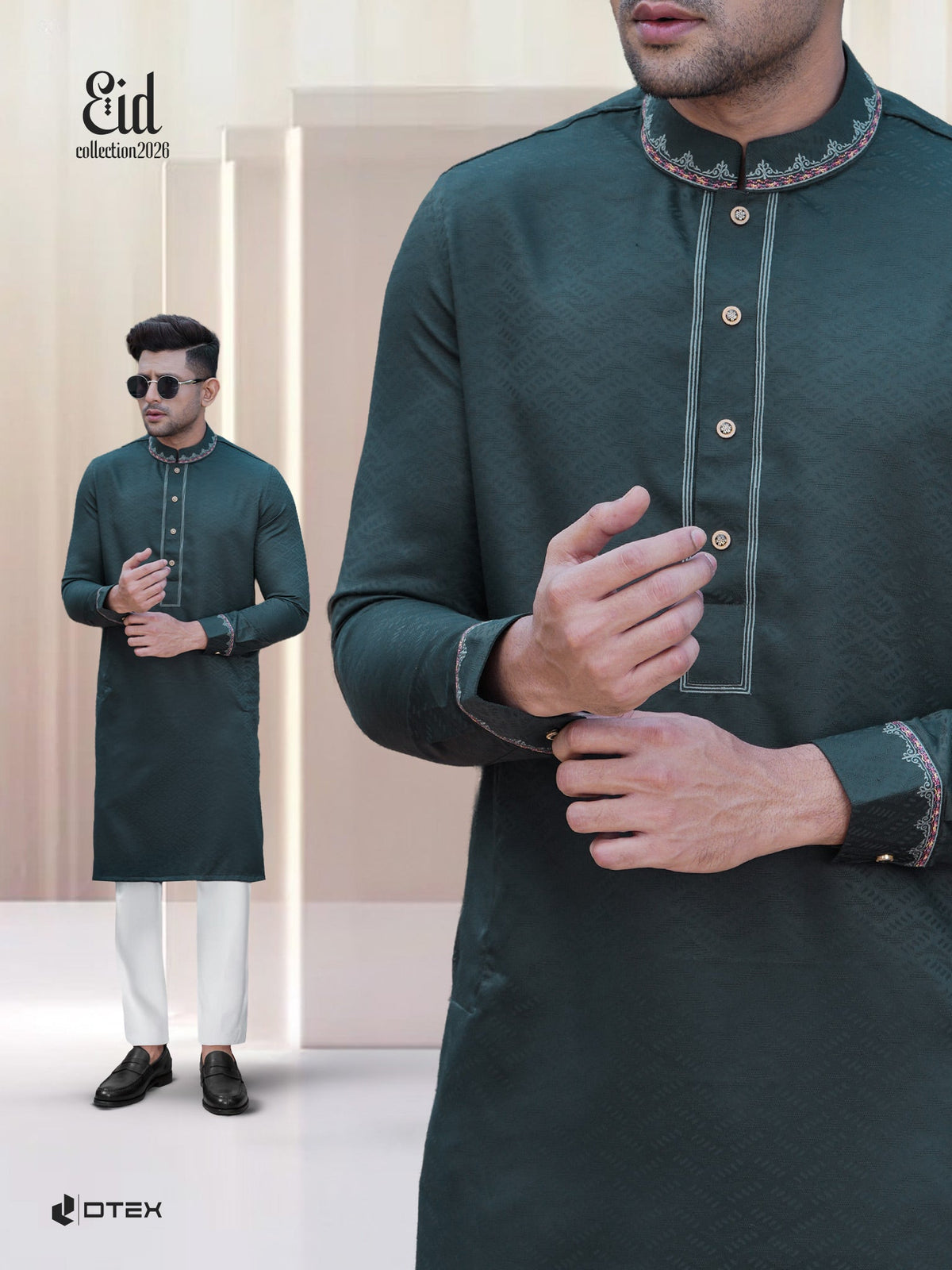 ARISTOCRAT PANJABI AP2079 - DTEX