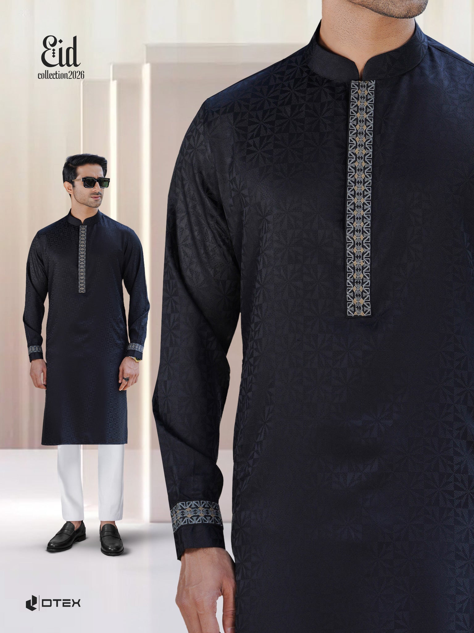 ARISTOCRAT PANJABI AP2080 - DTEX
