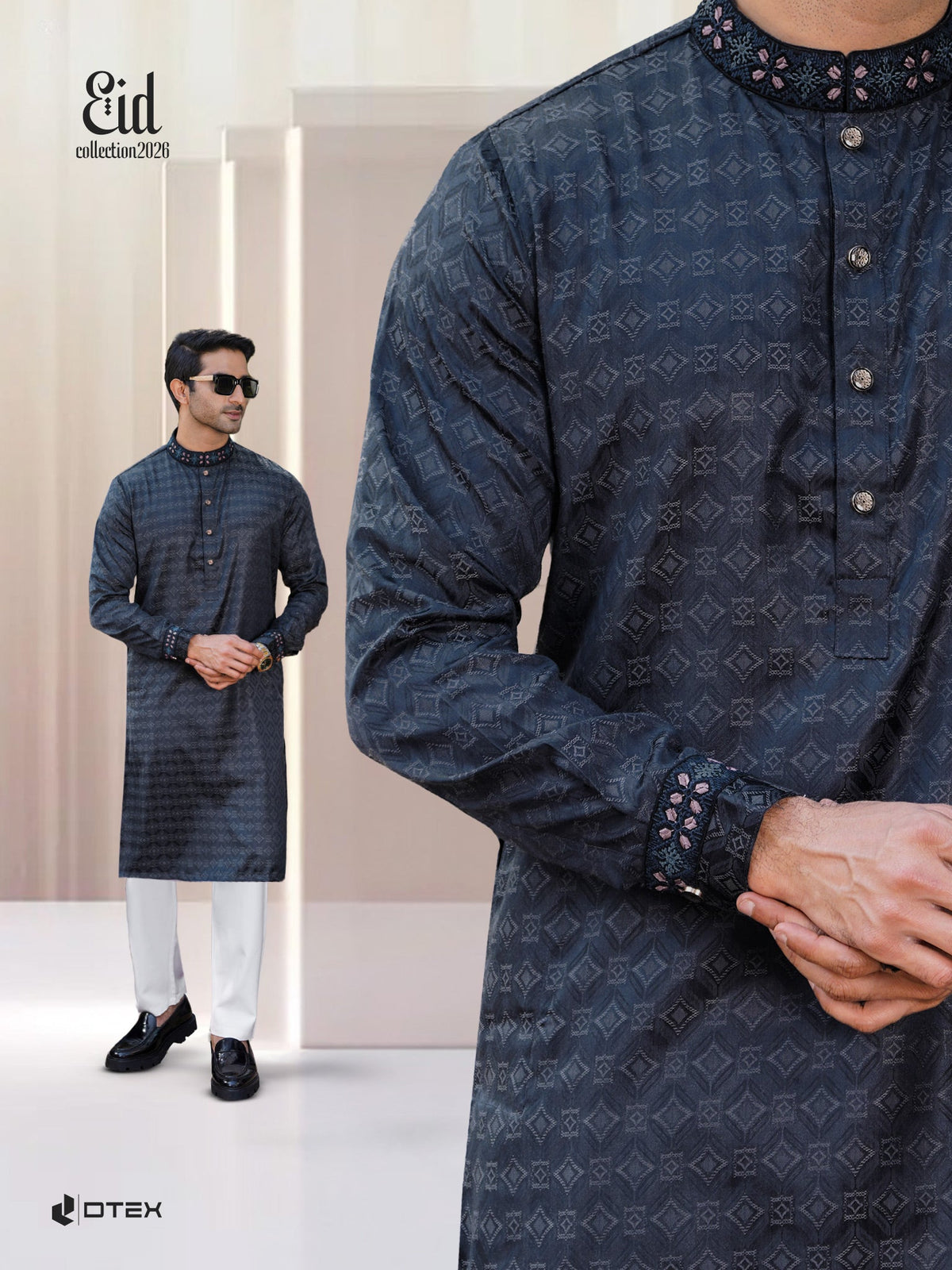 ARISTOCRAT PANJABI AP2084 - DTEX