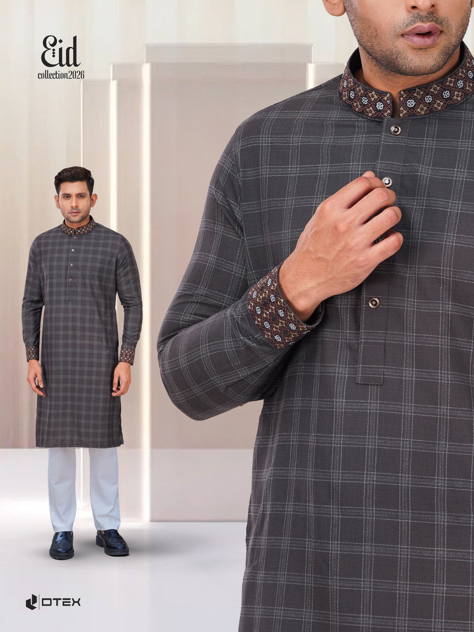 ARISTOCRAT PANJABI AP2087 - DTEX