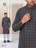 ARISTOCRAT PANJABI AP2087-GREY_BLACK