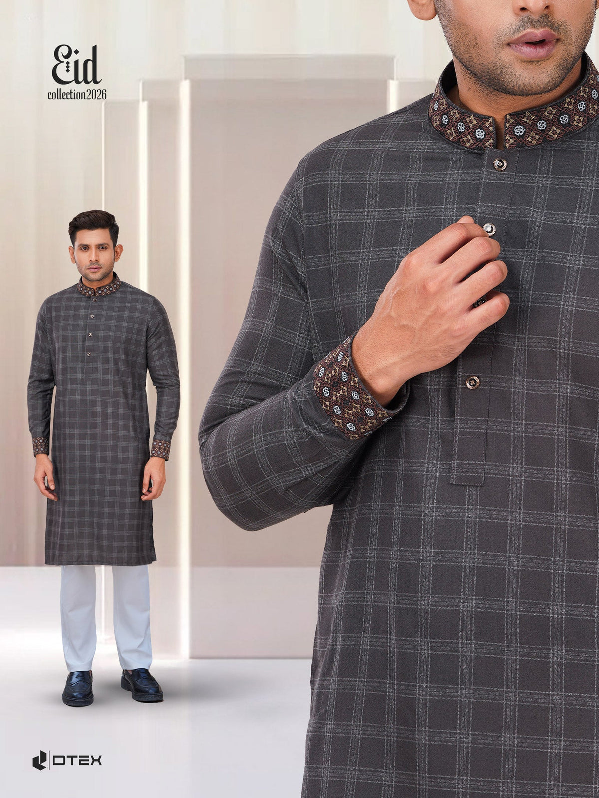 ARISTOCRAT PANJABI AP2087 - DTEX
