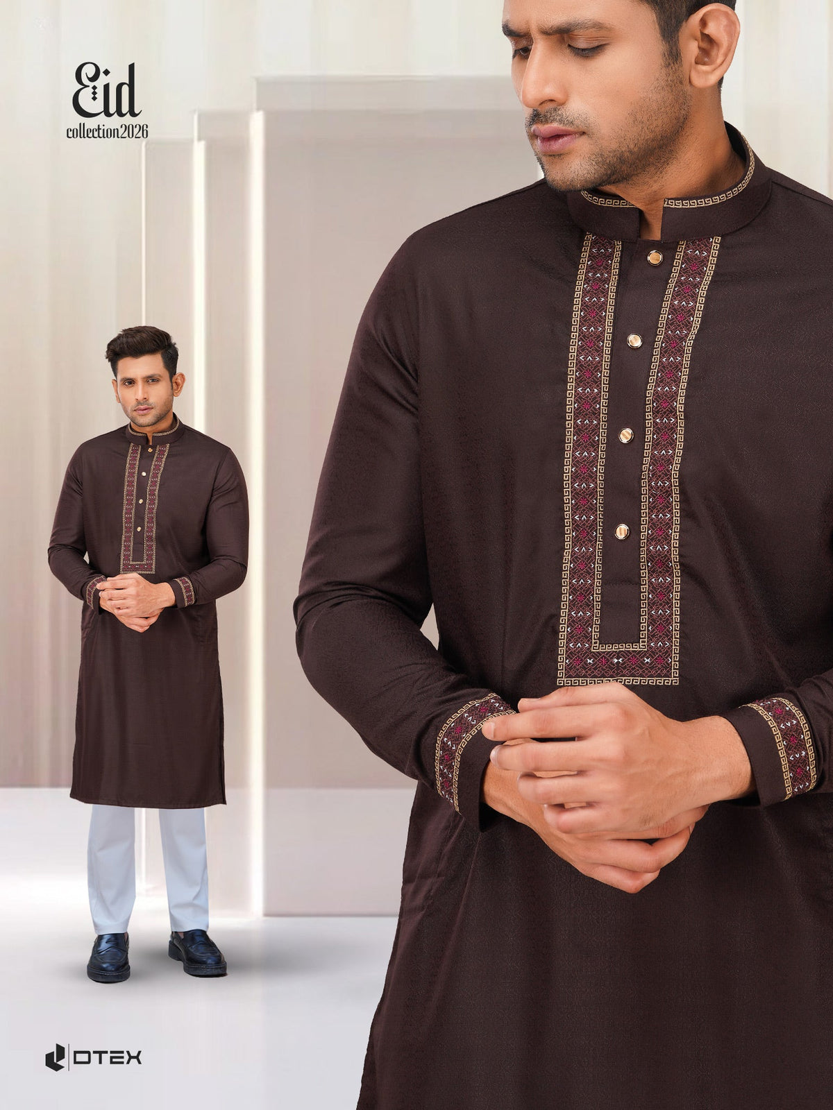 ARISTOCRAT PANJABI AP2091 - DTEX