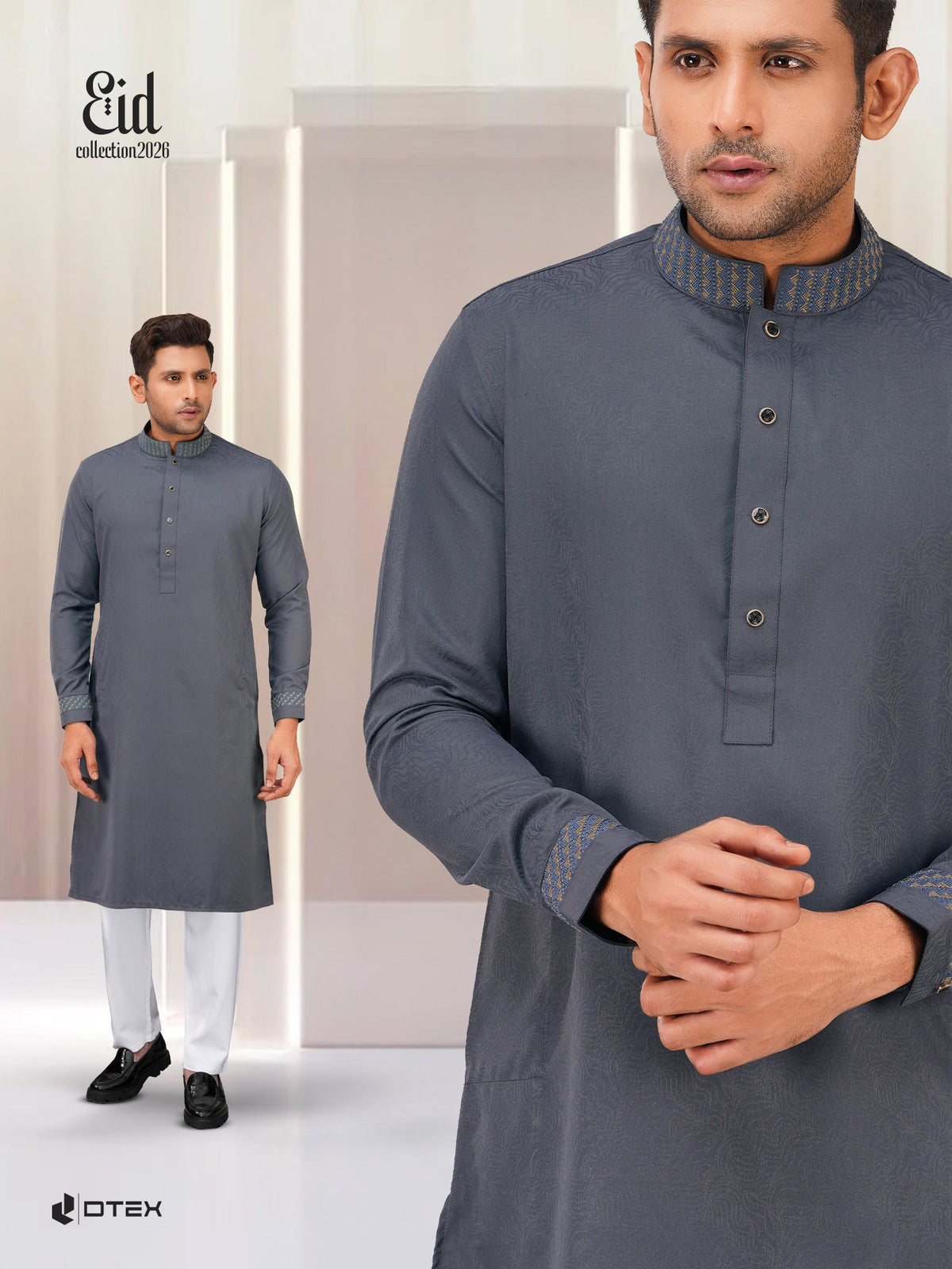 ARISTOCRAT PANJABI AP2103 - DTEX