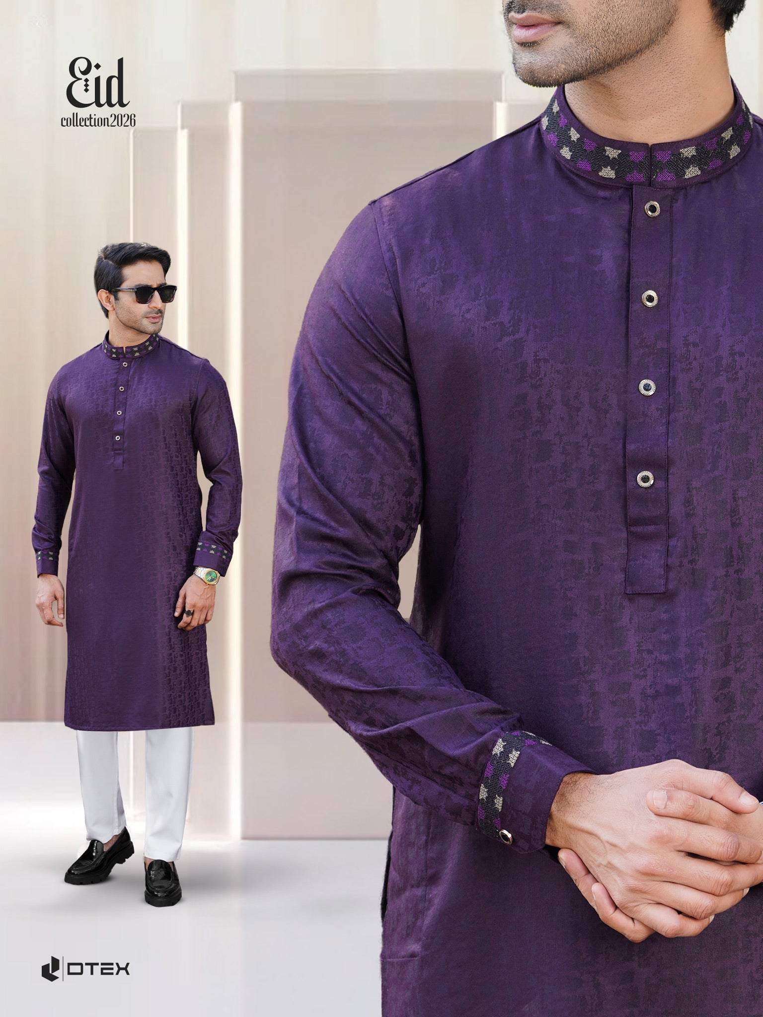 ARISTOCRAT PANJABI AP2122 - DTEX