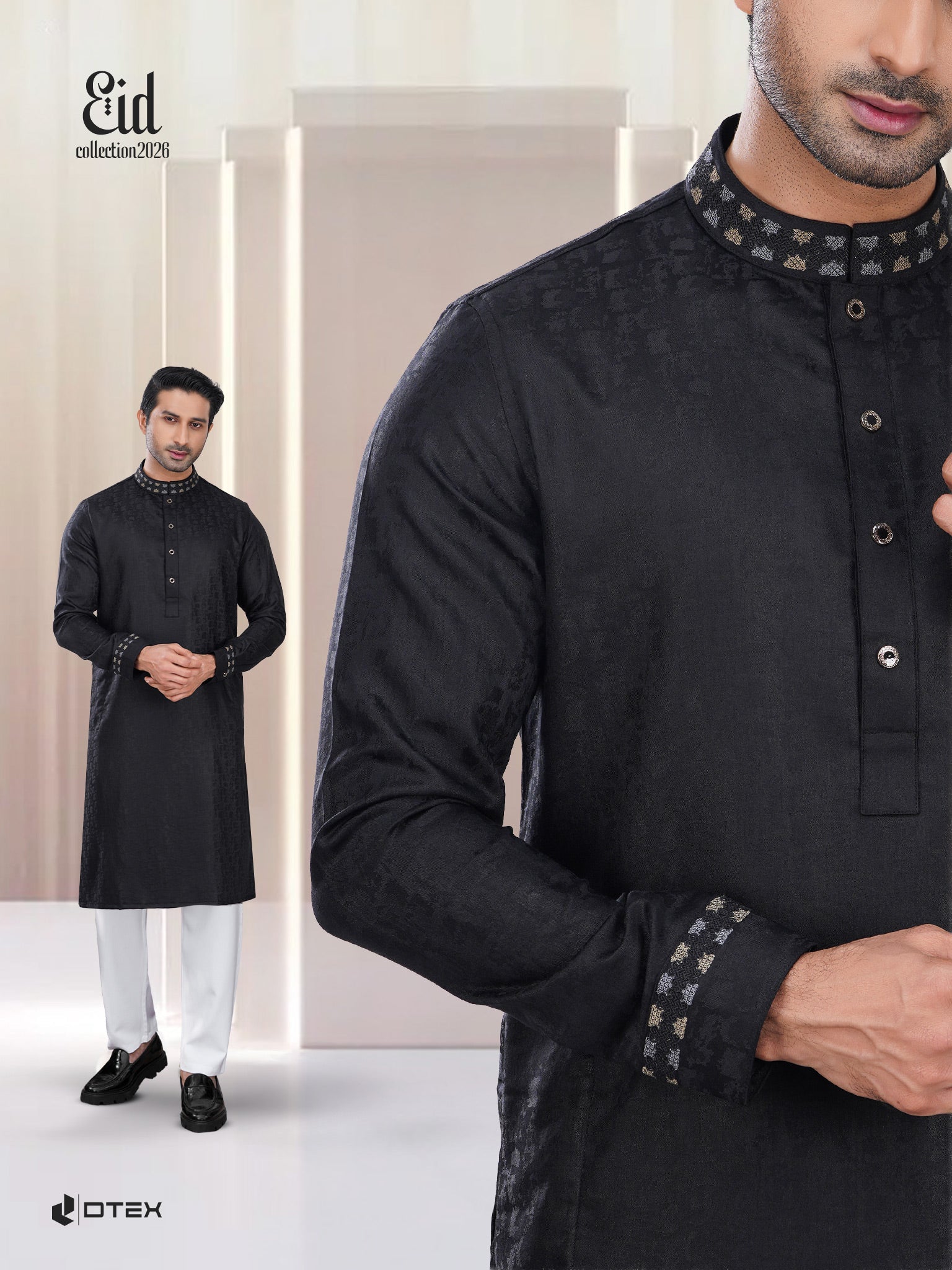 ARISTOCRAT PANJABI AP2123 - DTEX