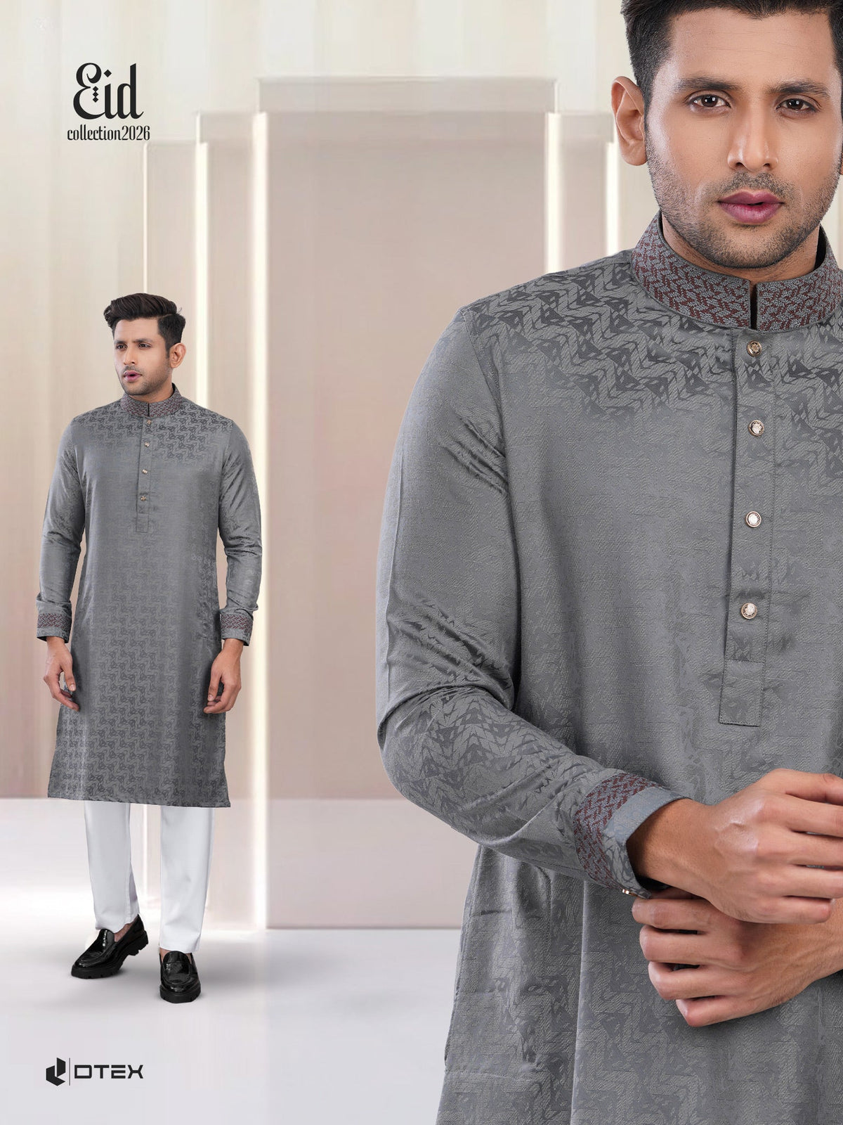 ARISTOCRAT PANJABI AP2134 - DTEX