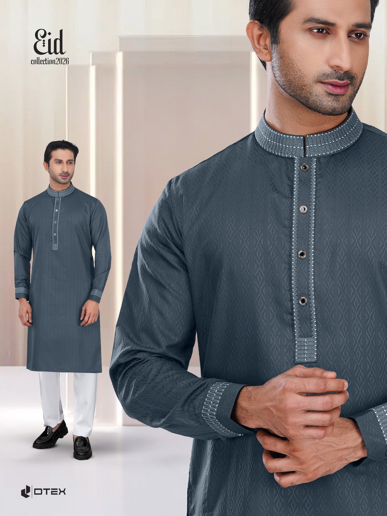 ARISTOCRAT PANJABI AP2141 - DTEX