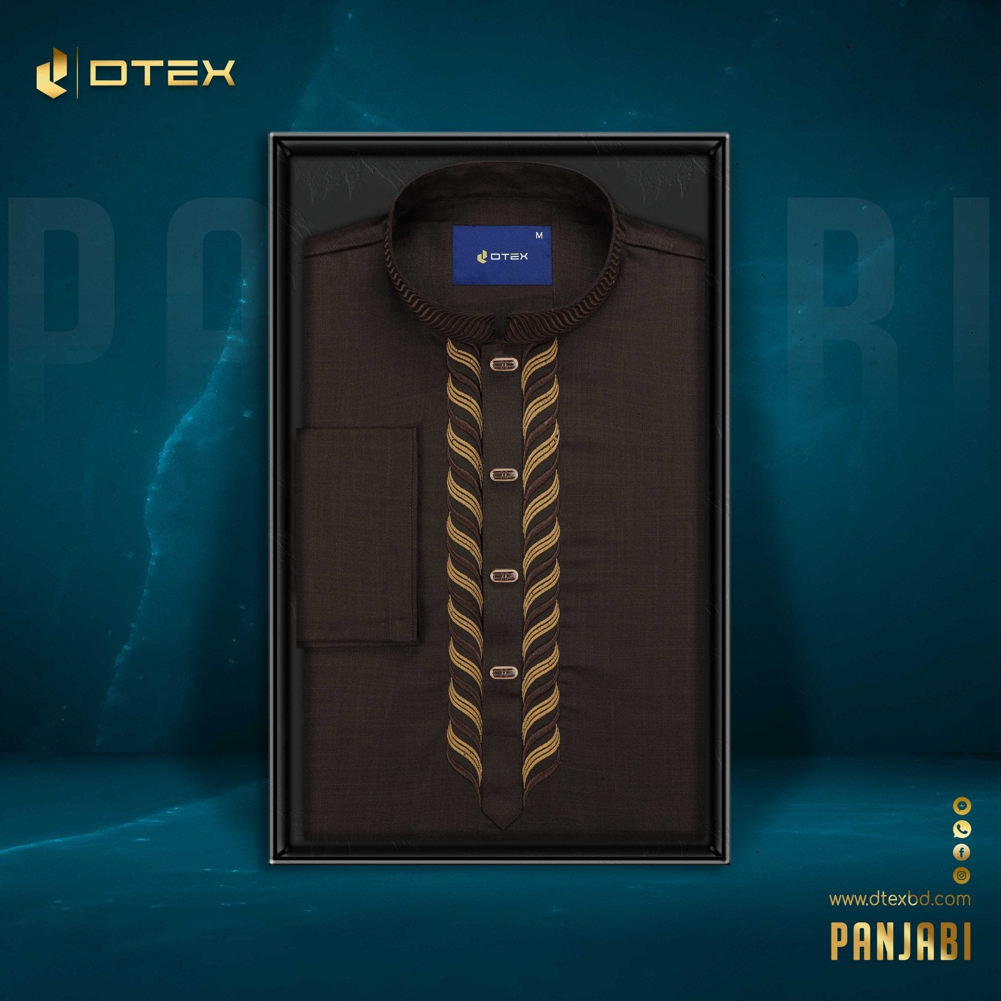 Aristocrat Panjabi MA2029 - DTEX