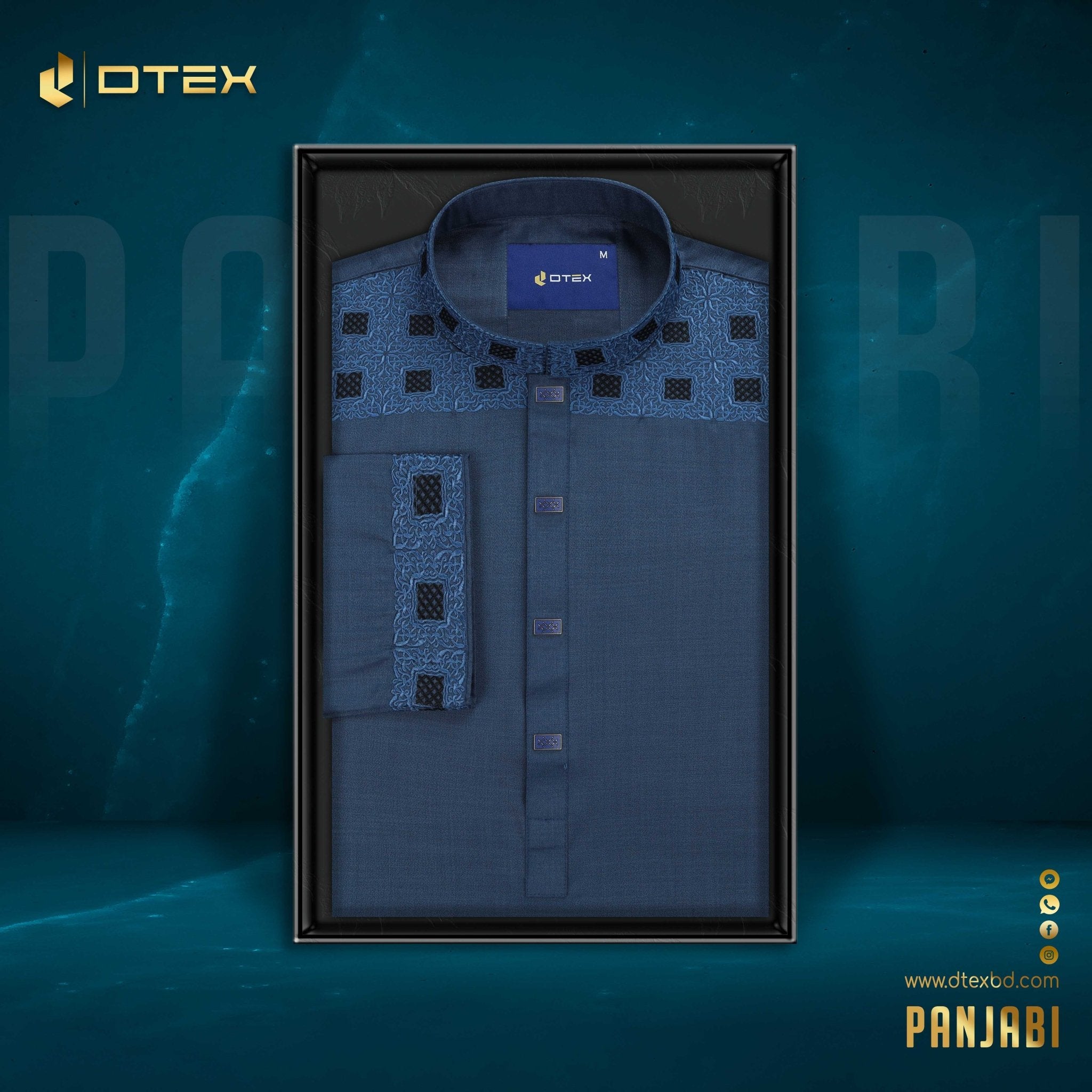 Aristocrat Panjabi MA2032 - DTEX