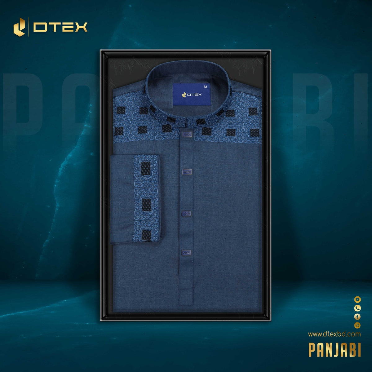 Aristocrat Panjabi MA2032 - DTEX