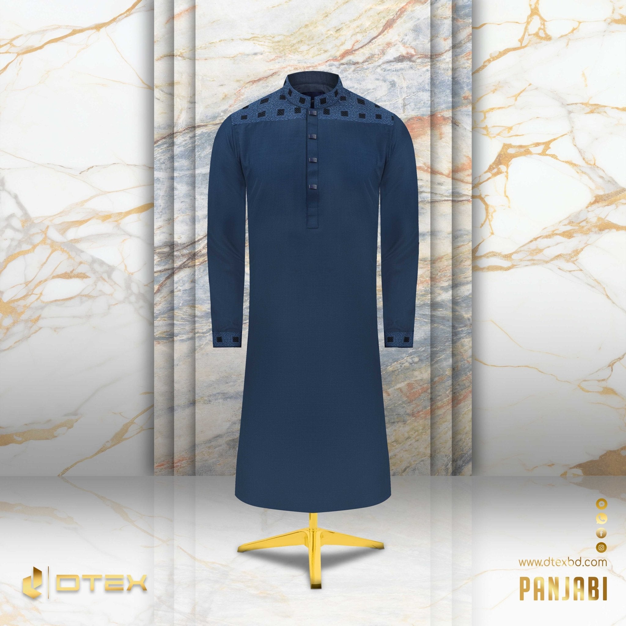 Aristocrat Panjabi MA2032 - DTEX