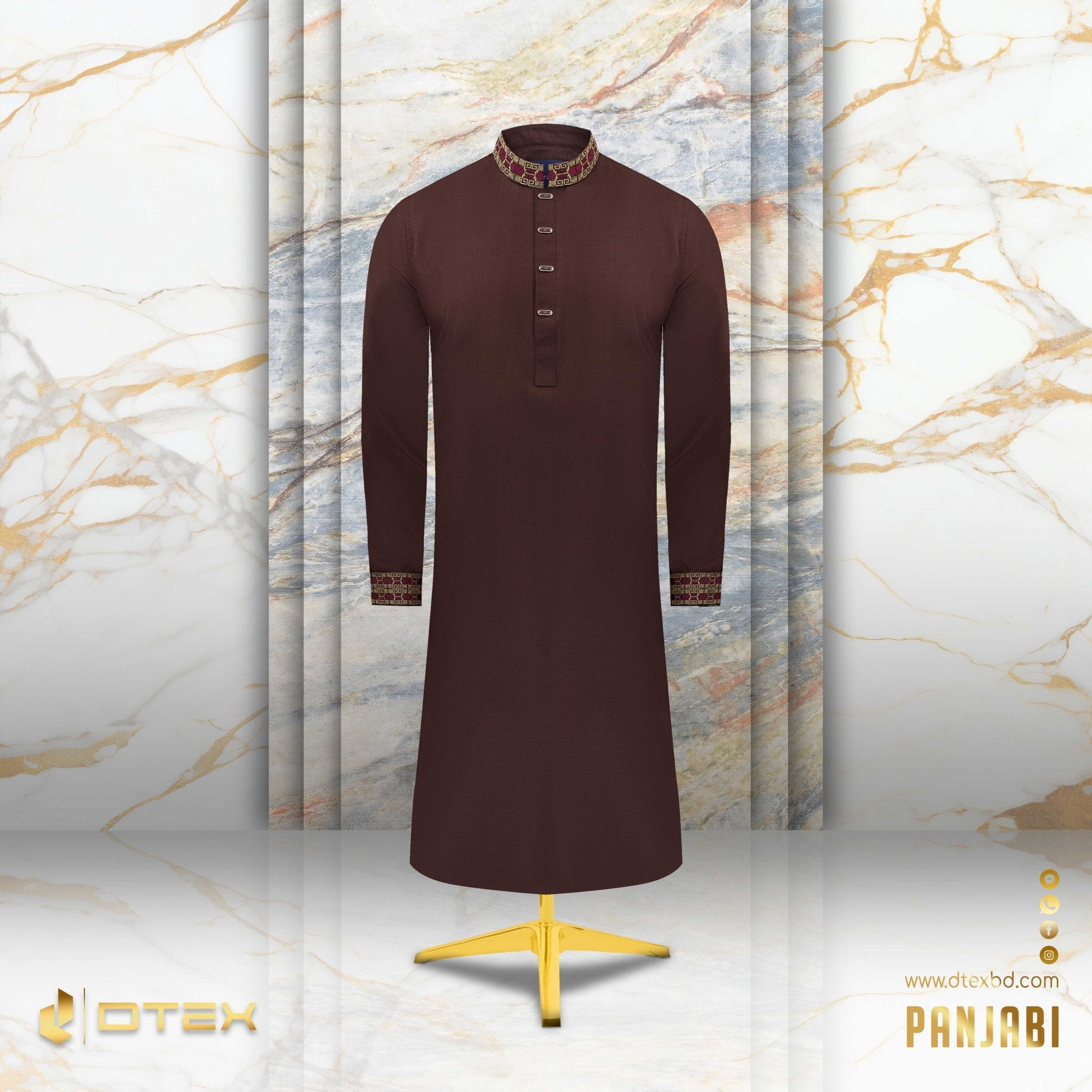 Aristocrat Panjabi MA2033 - DTEX