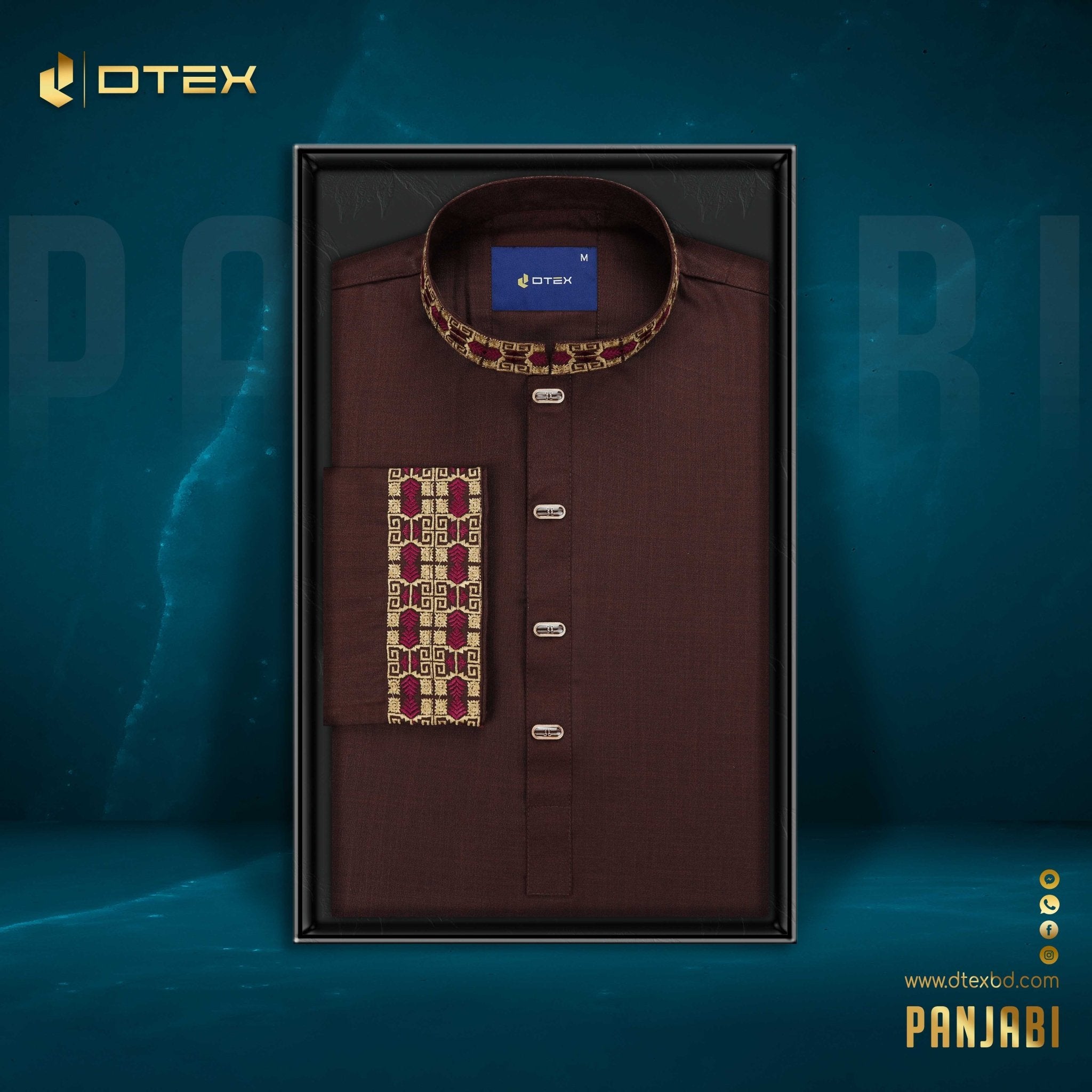 Aristocrat Panjabi MA2033 - DTEX