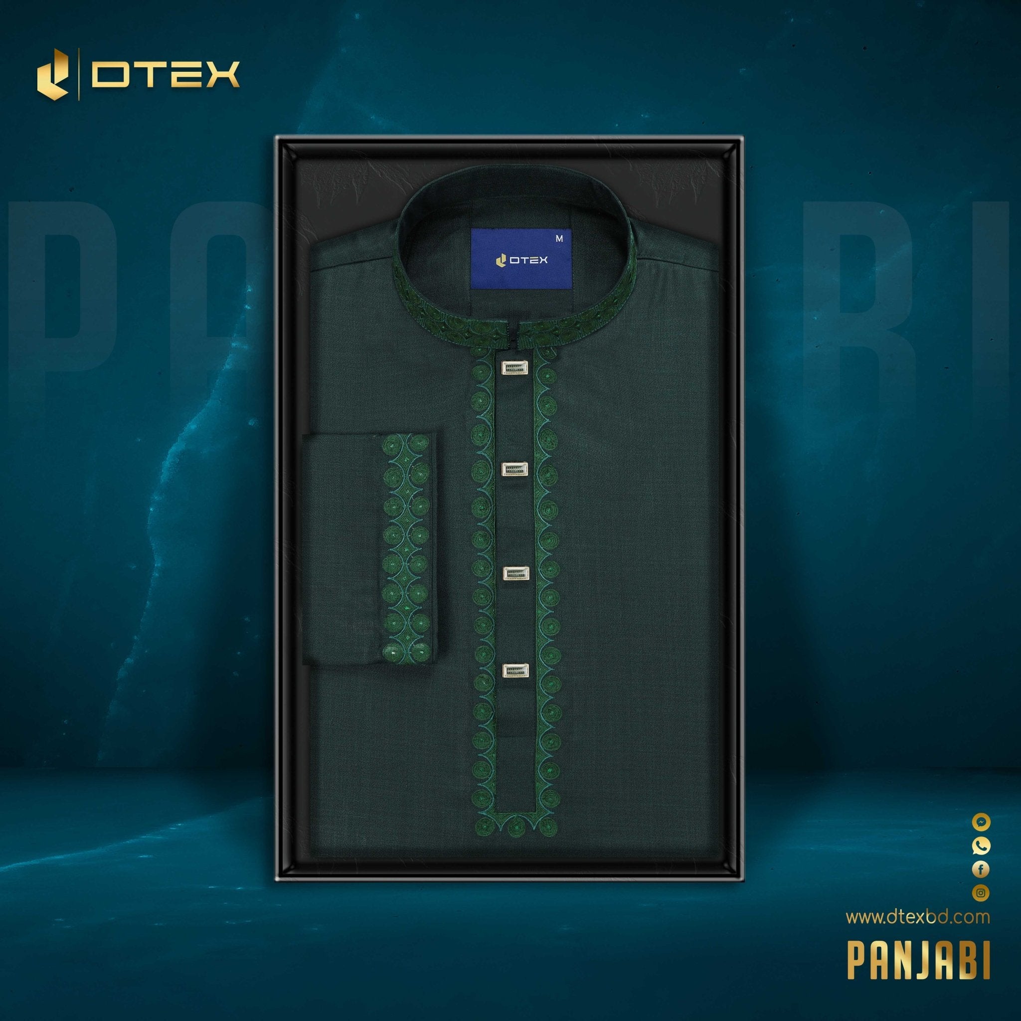 Aristocrat Panjabi MA2034 - DTEX