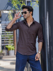 Bamboo JACQUARD Shirt S058 - DTEX