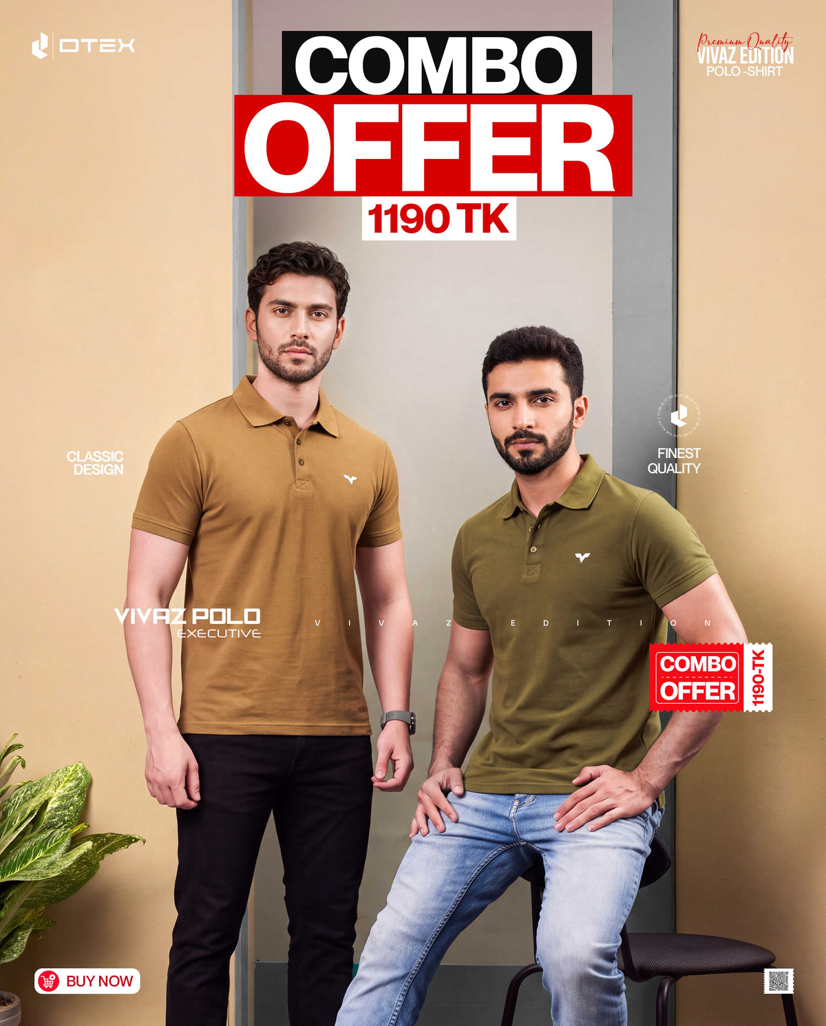 Polo Bundle COMBU 2PCS