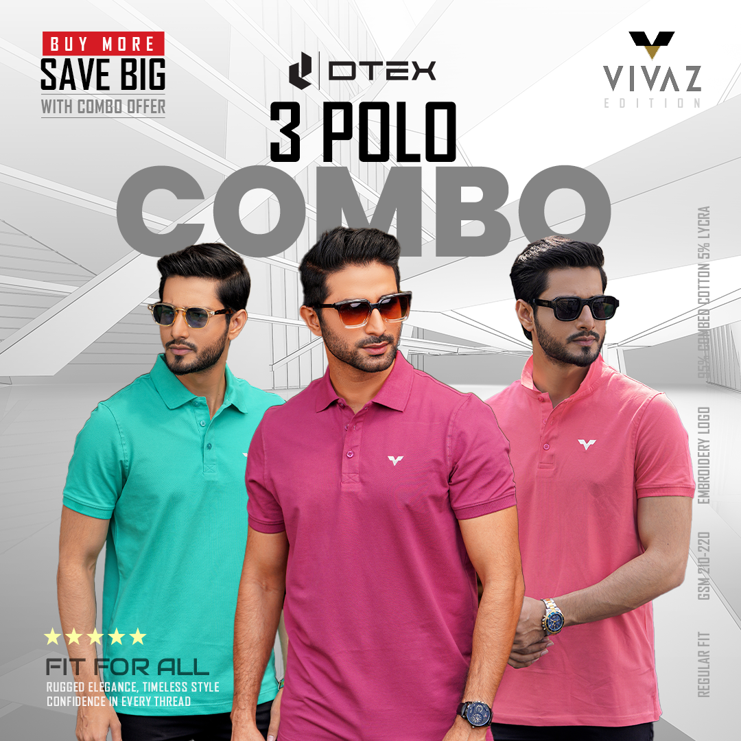 Vivaz New Edition Polo Combo 3