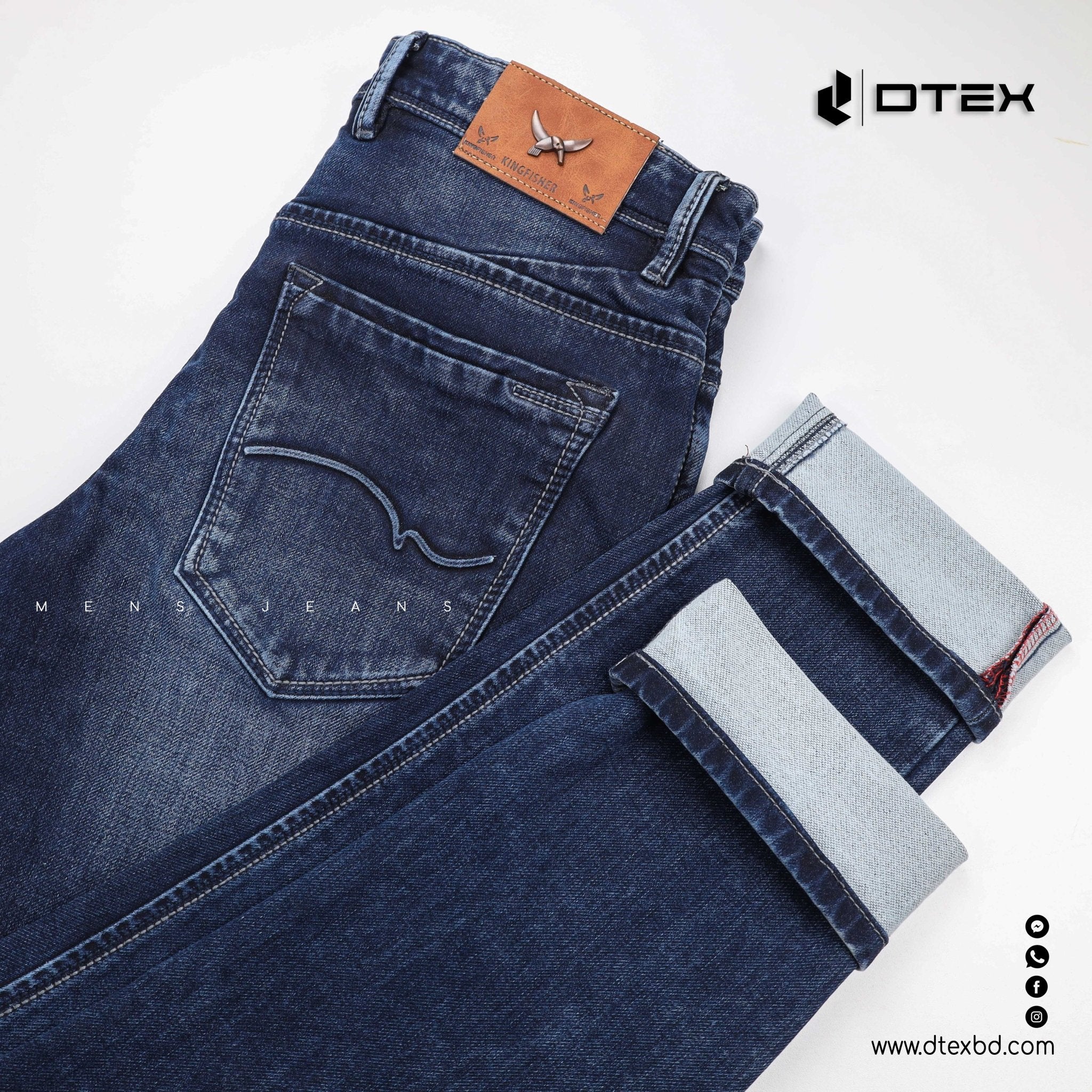 DEMIIM JEANS PANT D5006 - DTEX