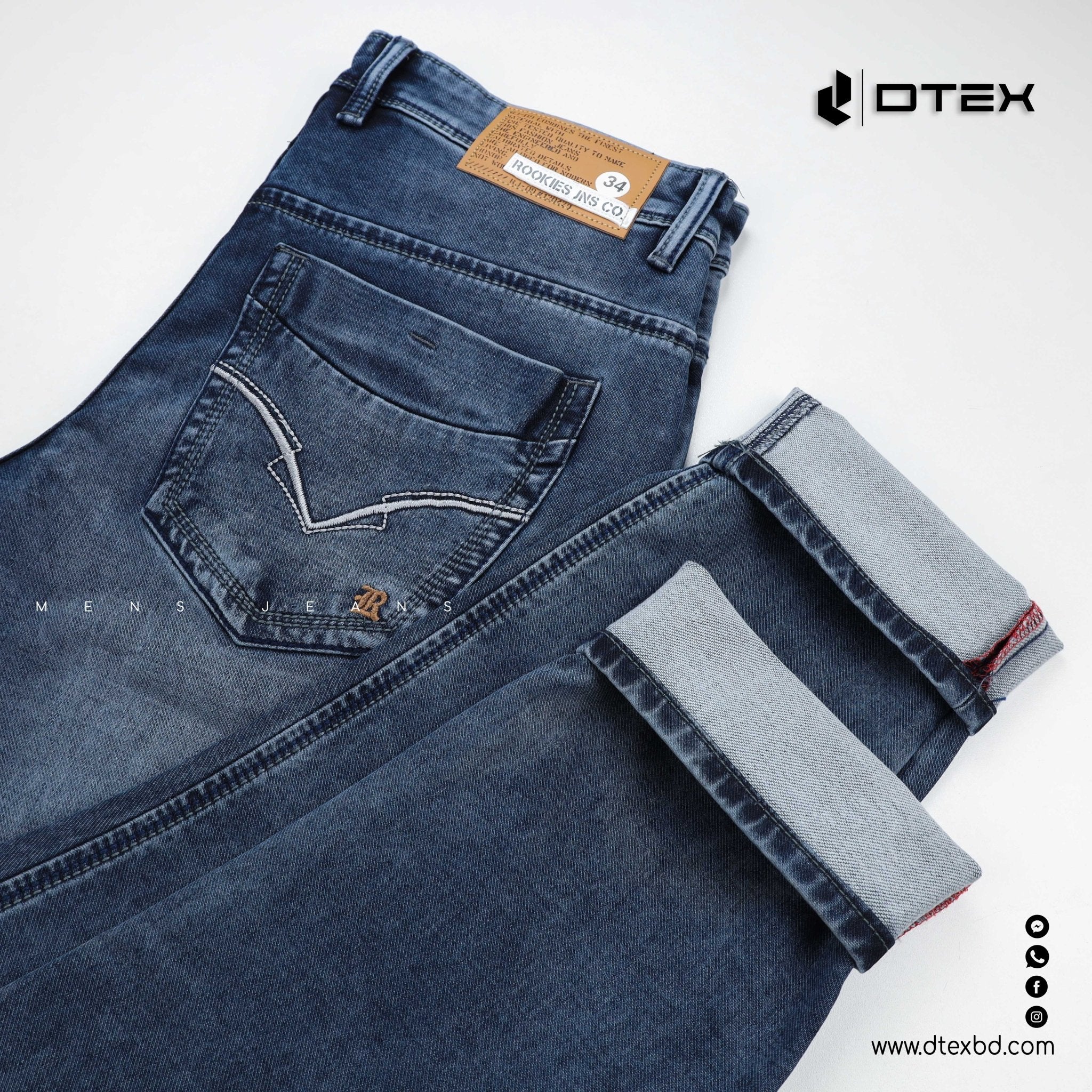 DEMIIM JEANS PANT D5009 - DTEX