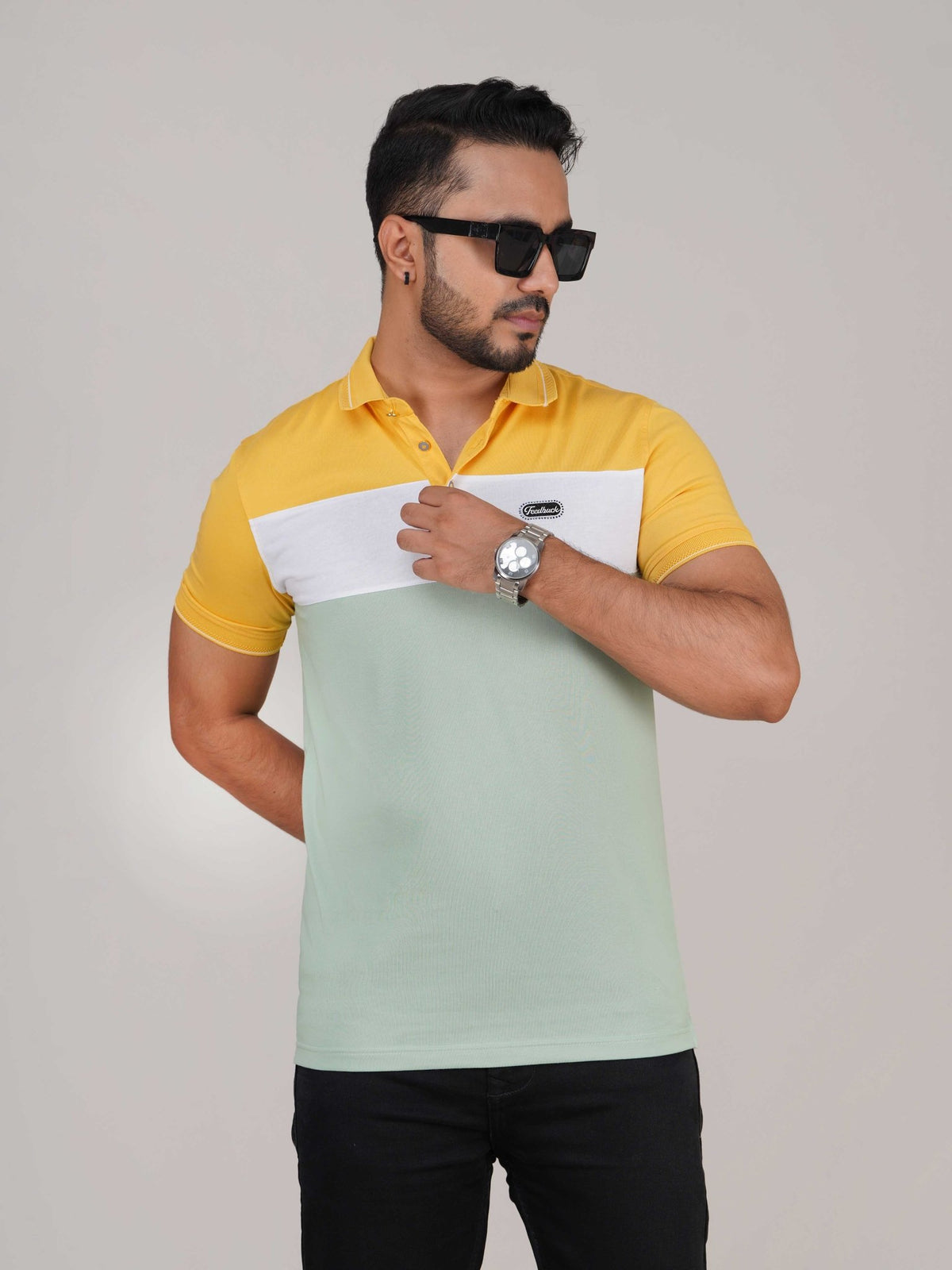 Designer Edition Premium Cut & Sew Polo shirt FB224 - DTEX