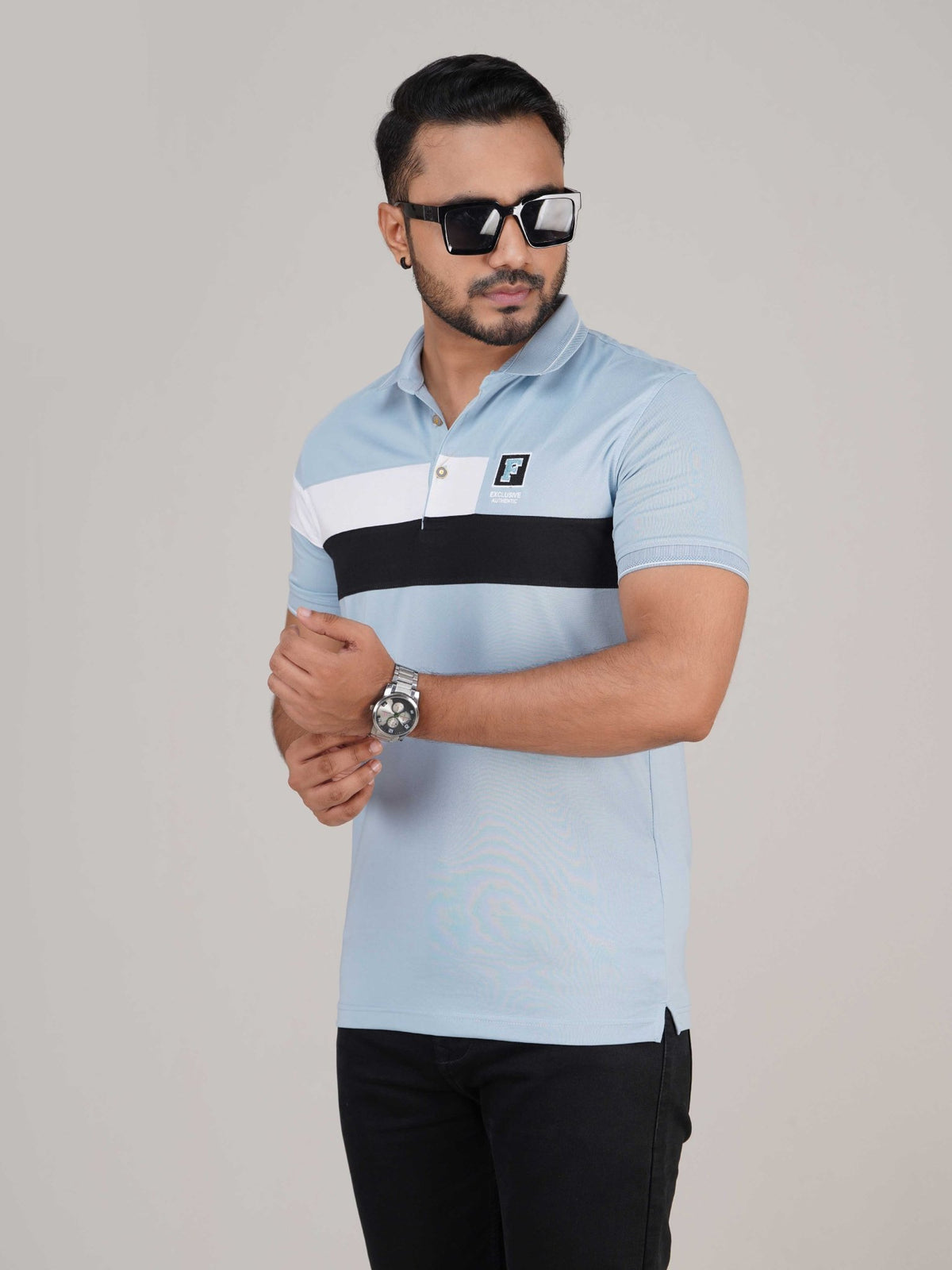 Designer Edition Premium Cut & Sew Polo shirt FB227 - DTEX
