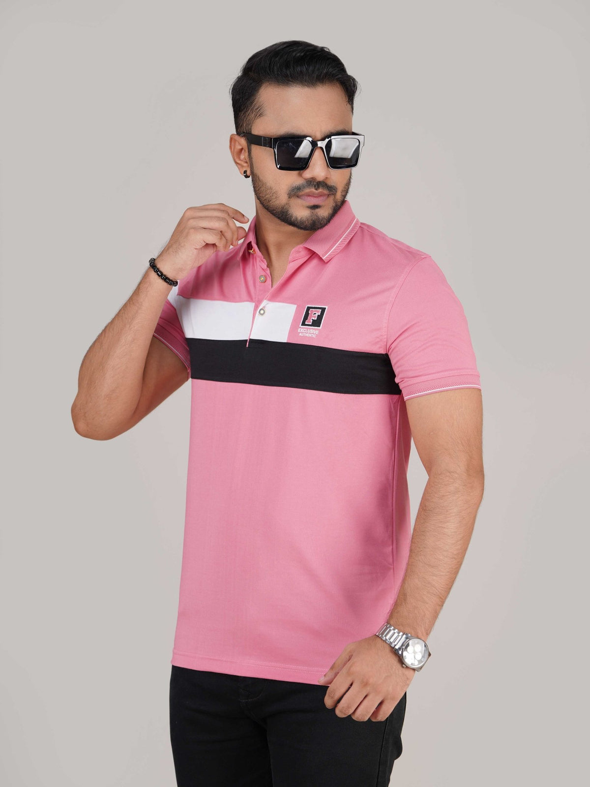 Designer Edition Premium Cut & Sew Polo shirt FB228 - DTEX
