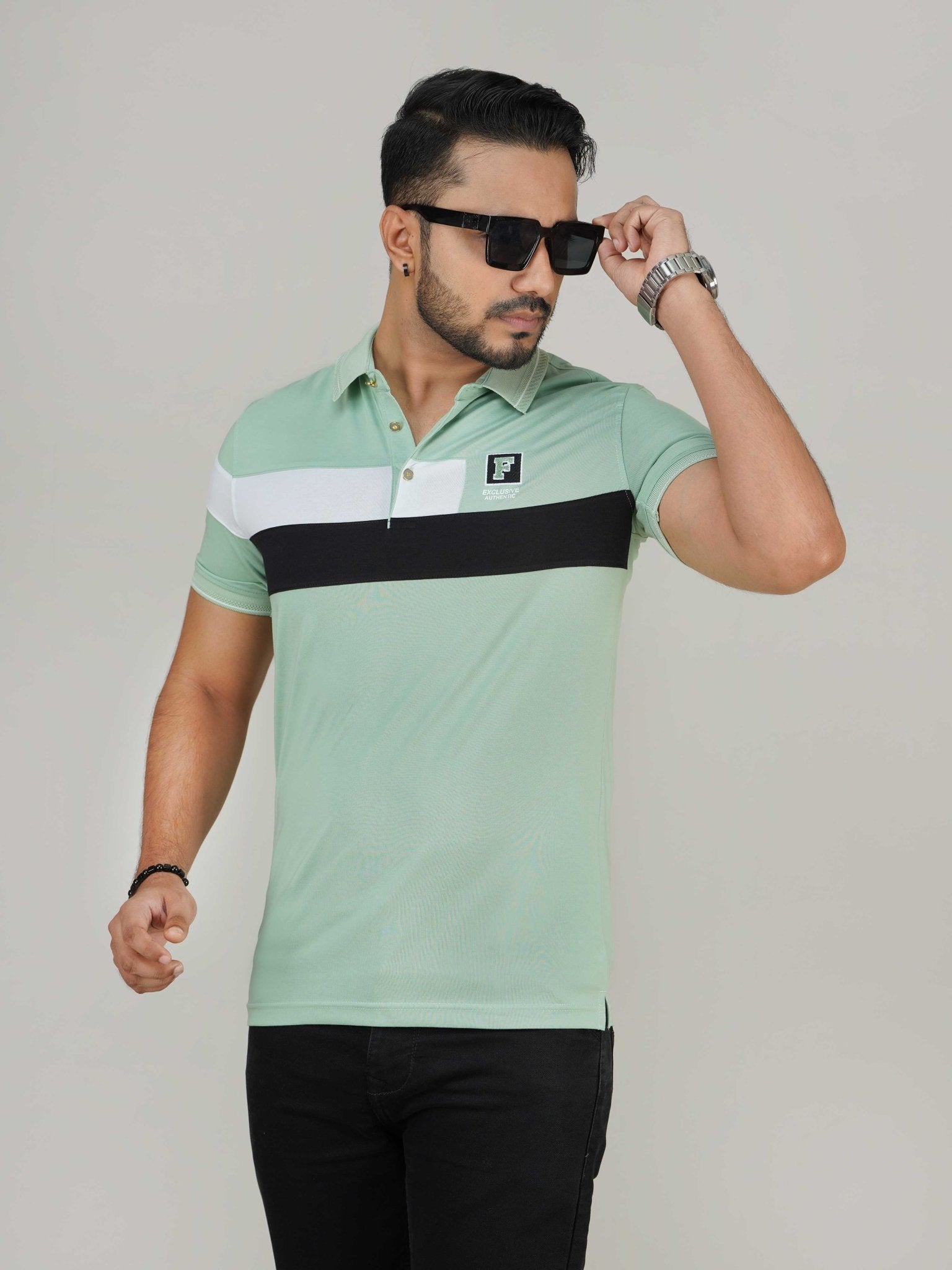 Designer Edition Premium Cut & Sew Polo shirt FB229 - DTEX