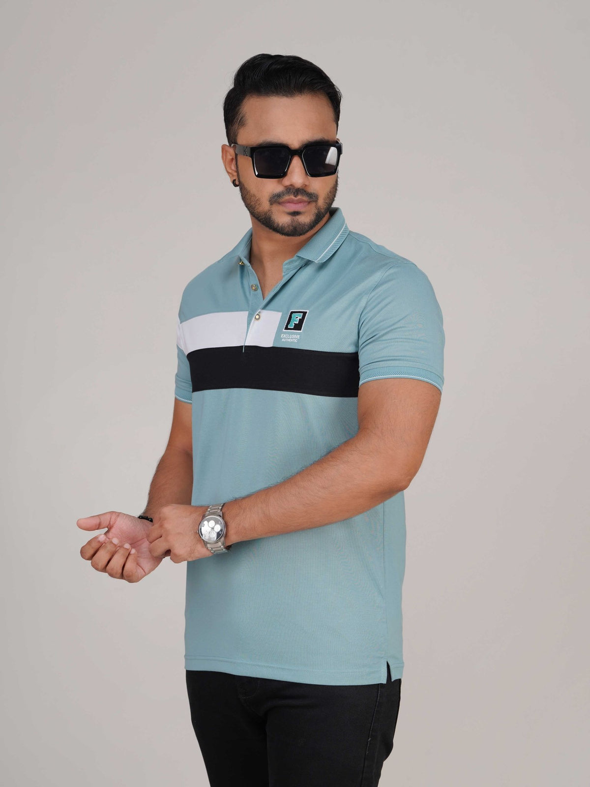 Designer Edition Premium Cut & Sew Polo shirt FB230 - DTEX