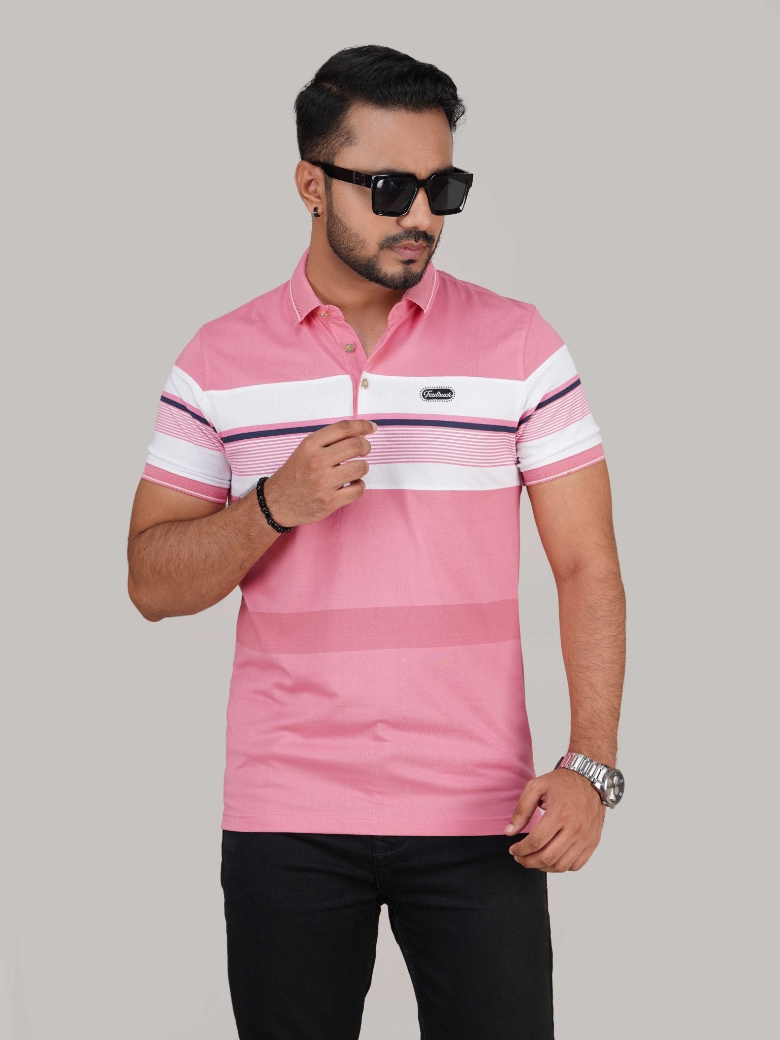 Designer Edition Premium Cut & Sew Polo shirt FB231 - DTEX