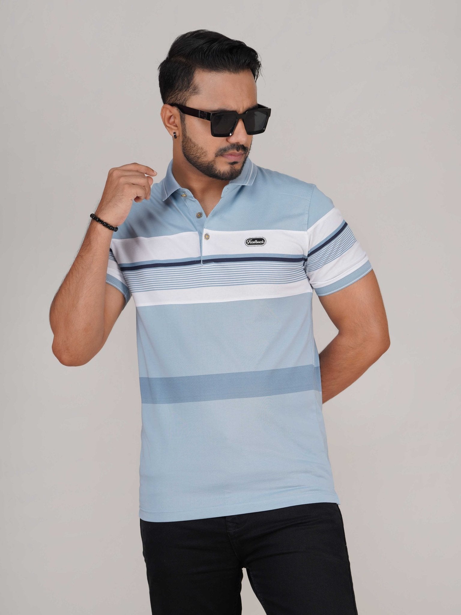 Designer Edition Premium Cut & Sew Polo shirt FB233 - DTEX