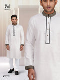 ETHNIC PANJABI EP2096-WHITE