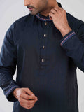 ETHNIC PANJABI EP2107-NAVY
