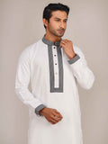 ETHNIC PANJABI EP2149-WHITE