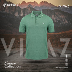 VIVAZ Premium Polo  Green V206