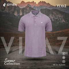 Vivaz Premium Polo Purple V208