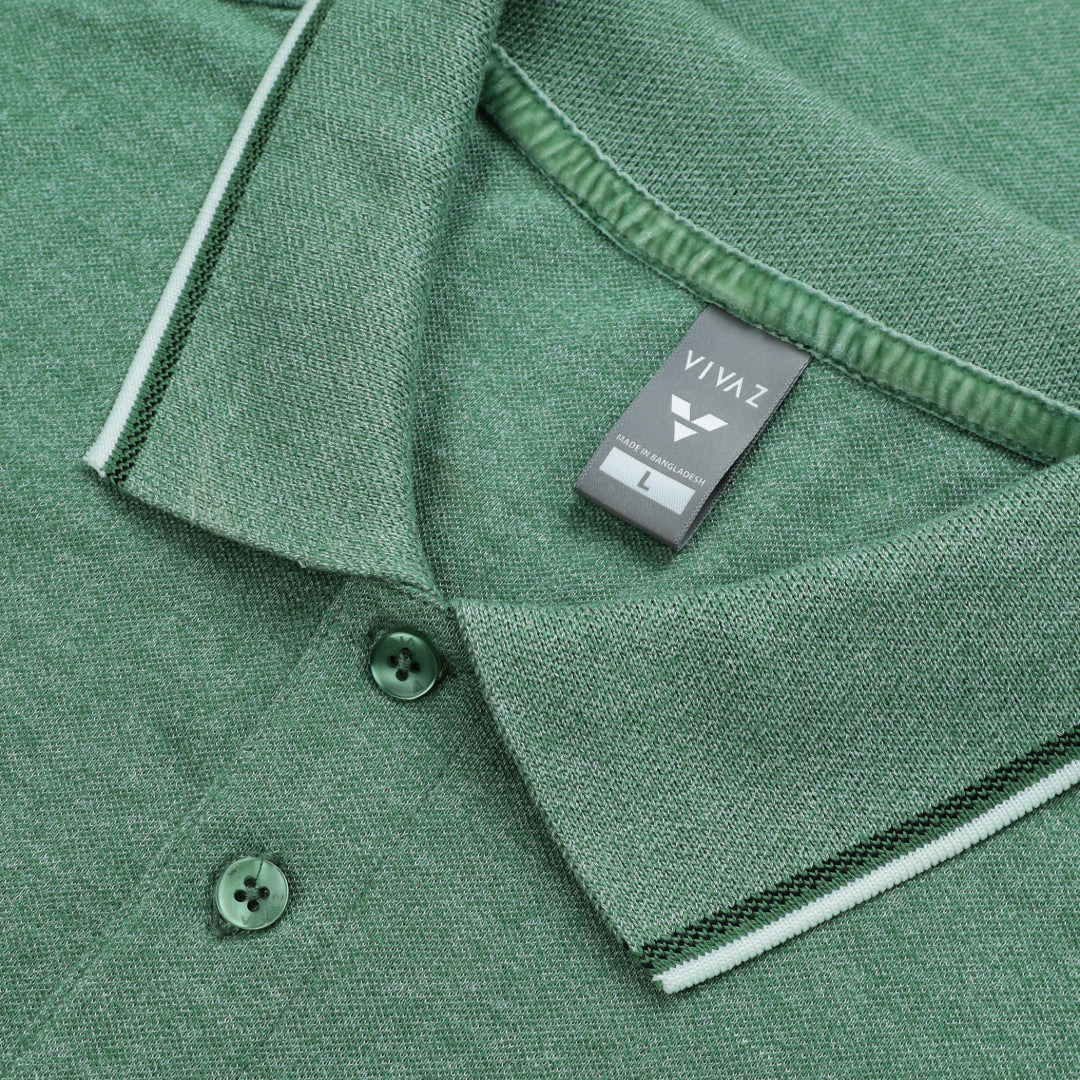 VIVAZ Premium Polo  Green V206