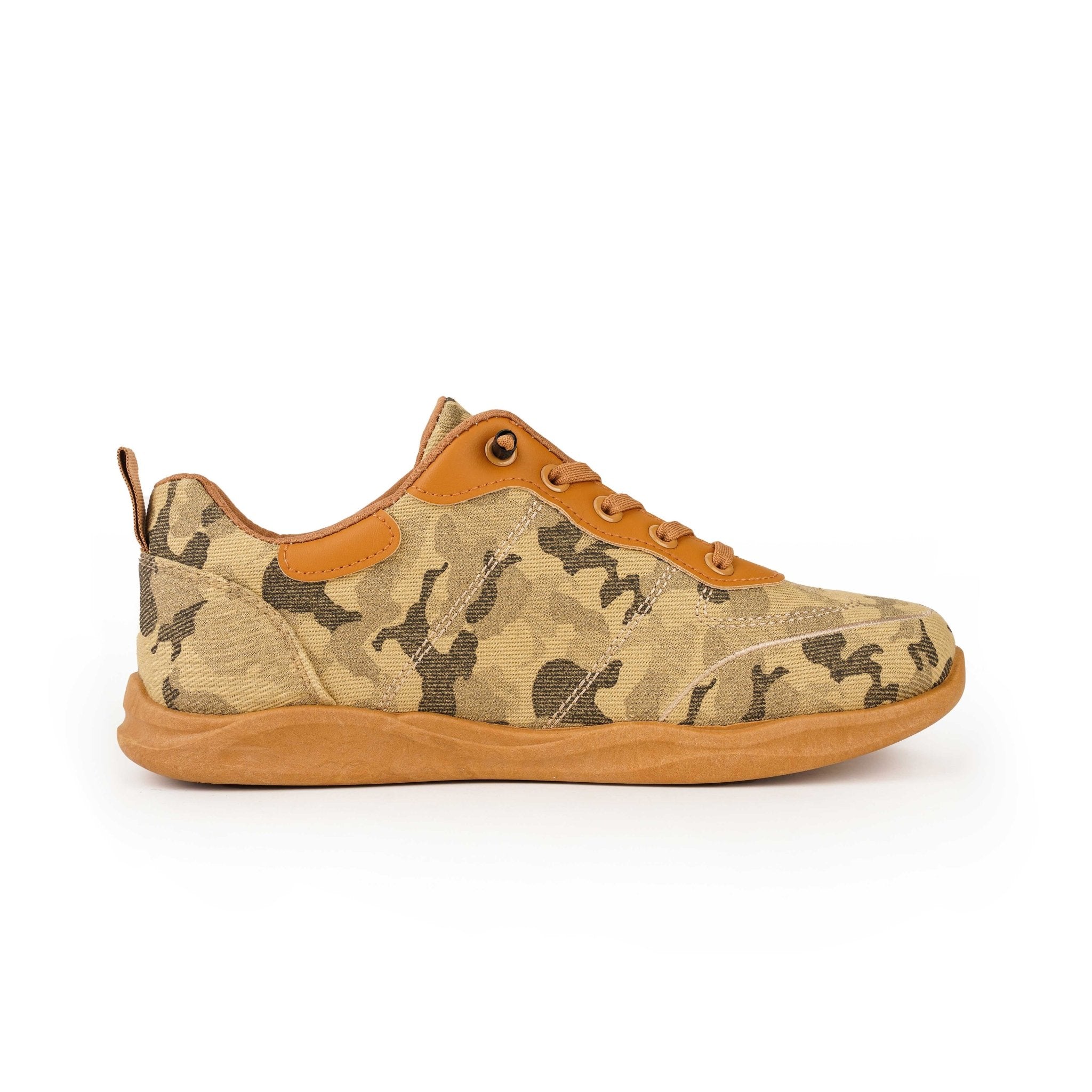 High End Camouflage Pattern Casual Sneaker (SK 135 - A) - DTEX