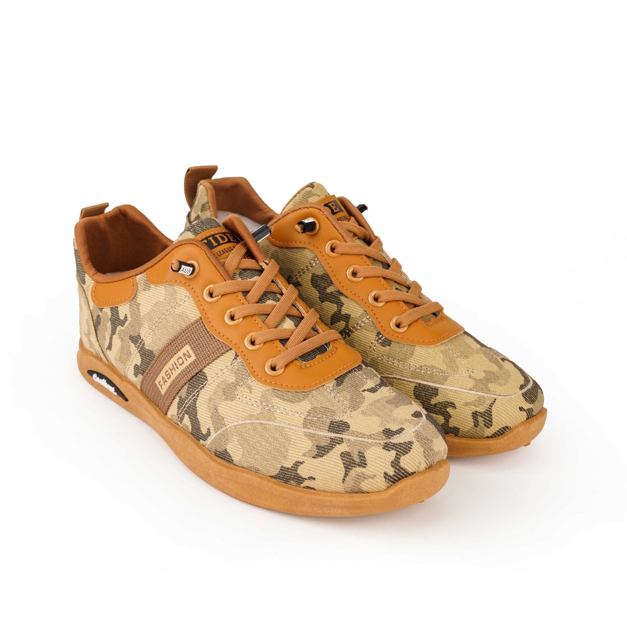 High End Camouflage Pattern Casual Sneaker (SK 135 - A) - DTEX