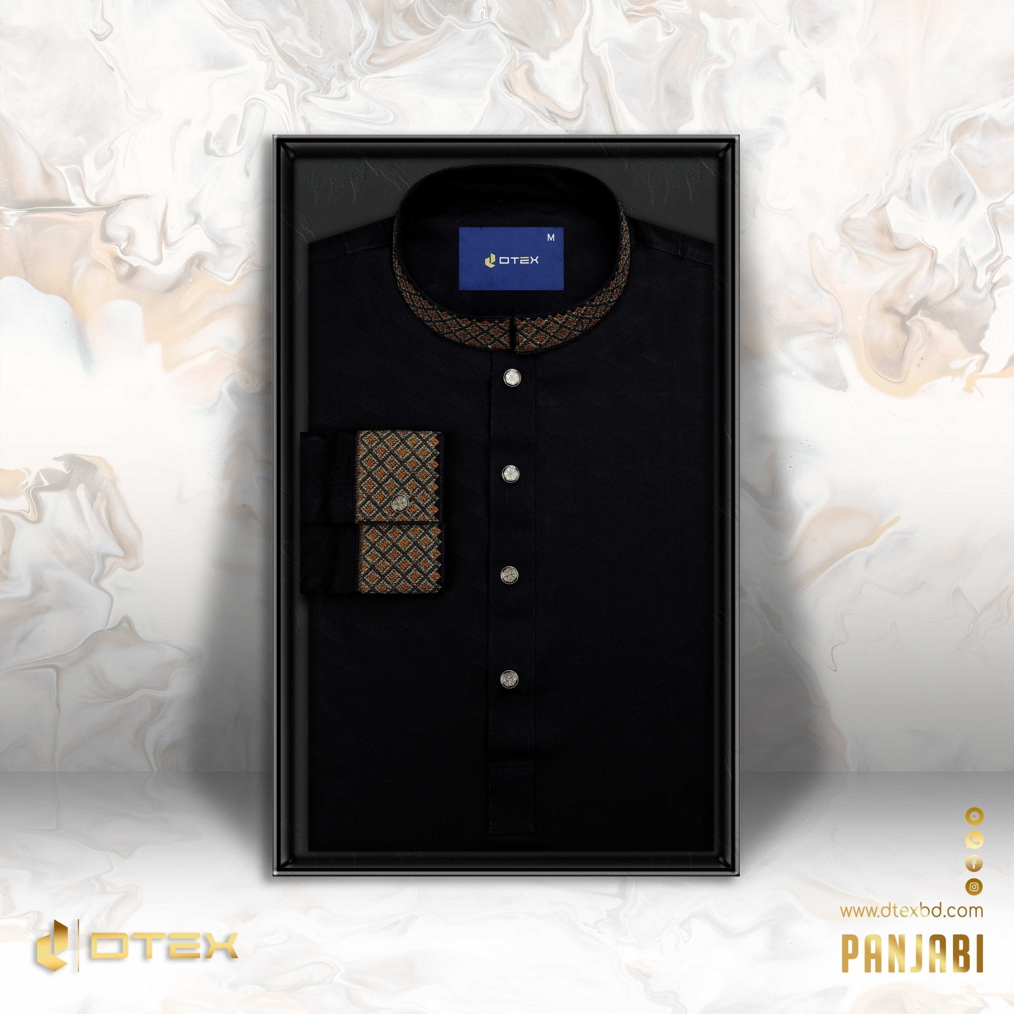 JACOQUARD WAVE PANJABI JA2036 - DTEX