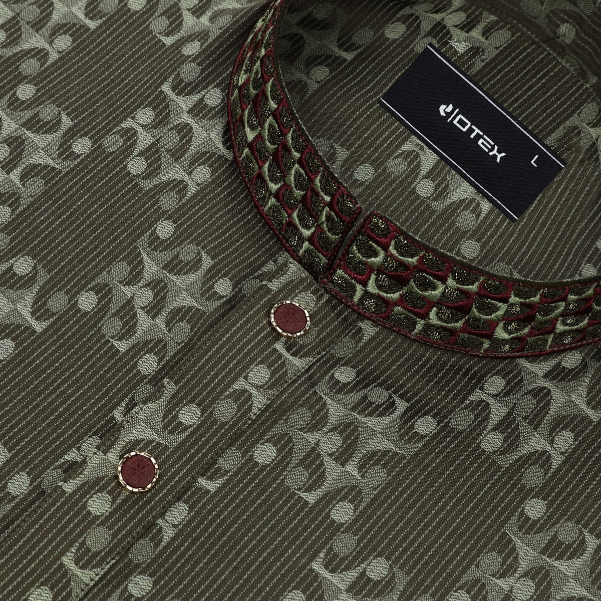 JACOQUARD WAVE PANJABI JA2037 - DTEX