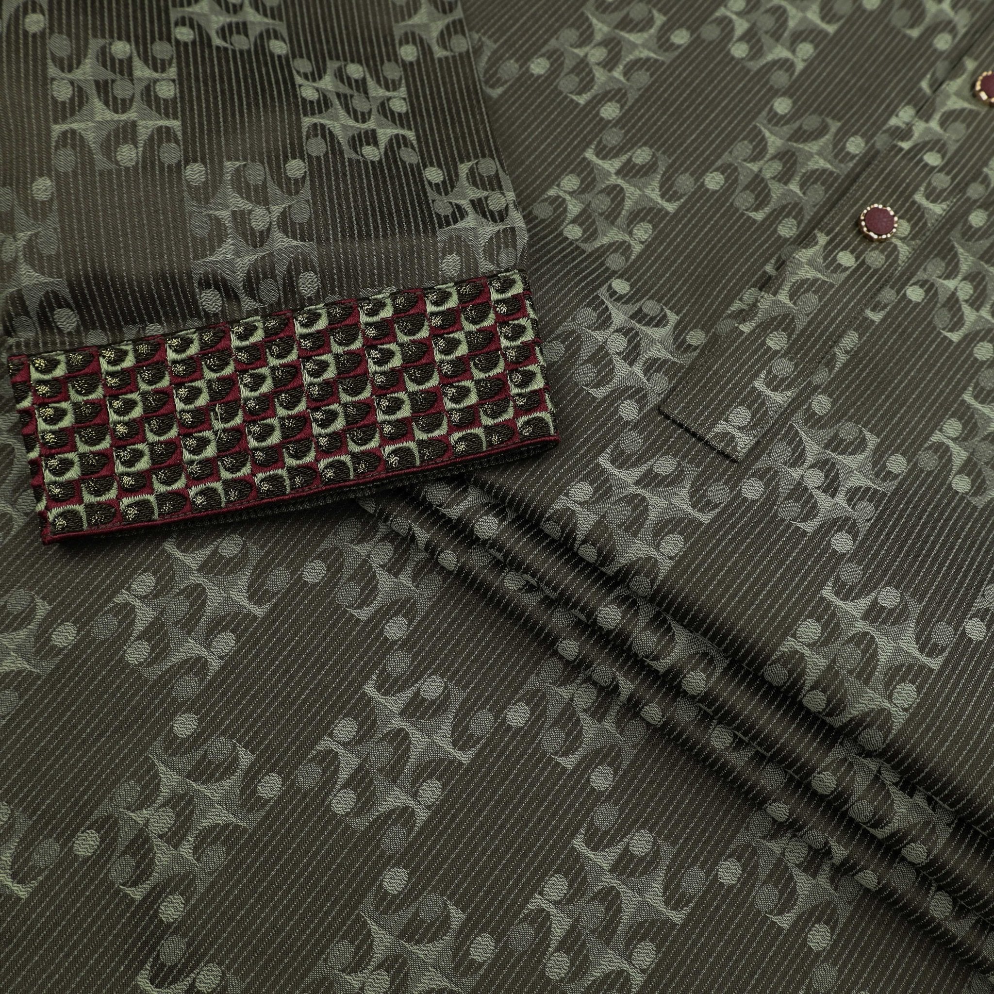 JACOQUARD WAVE PANJABI JA2037 - DTEX