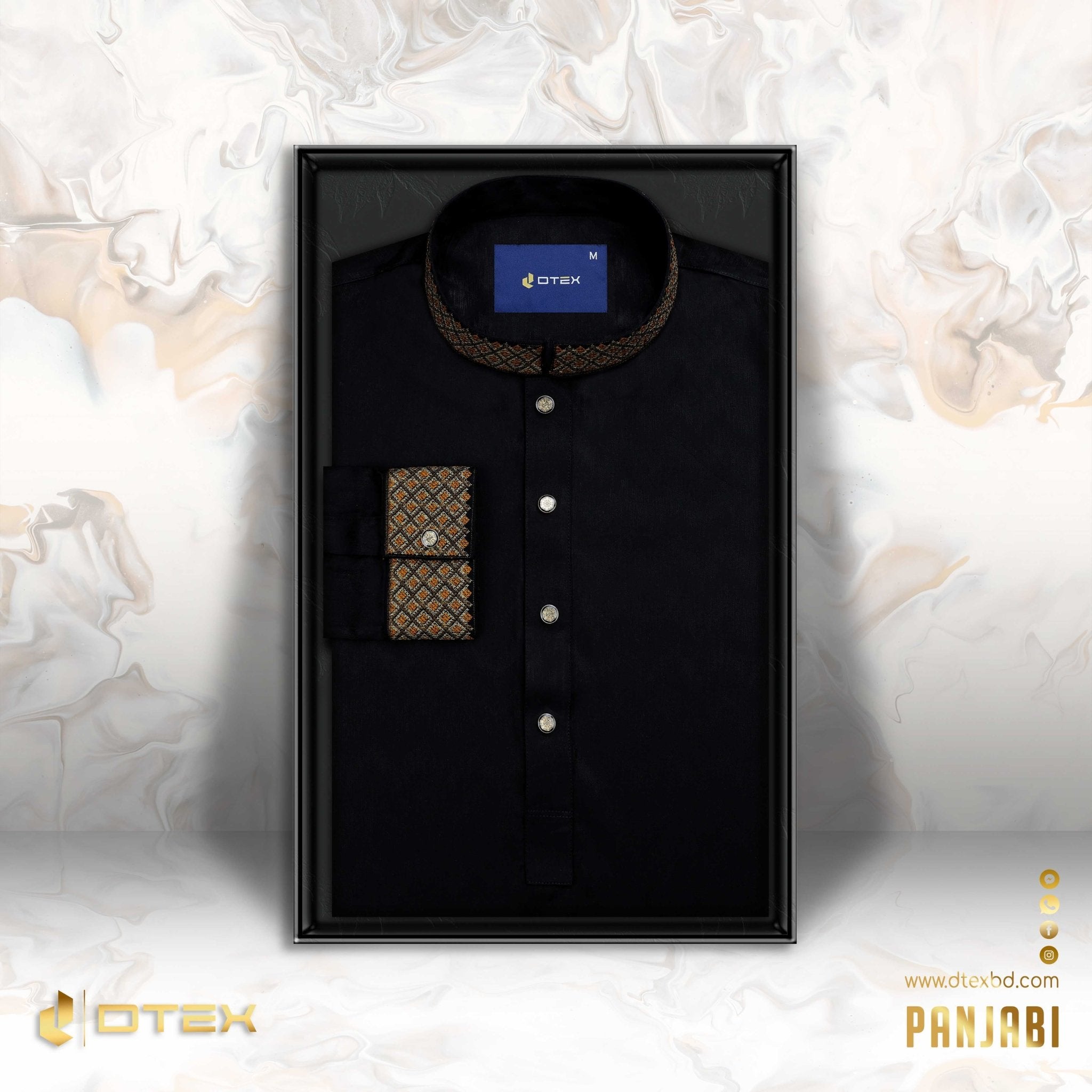 JACOQUARD WAVE PANJABI JA2039 - DTEX