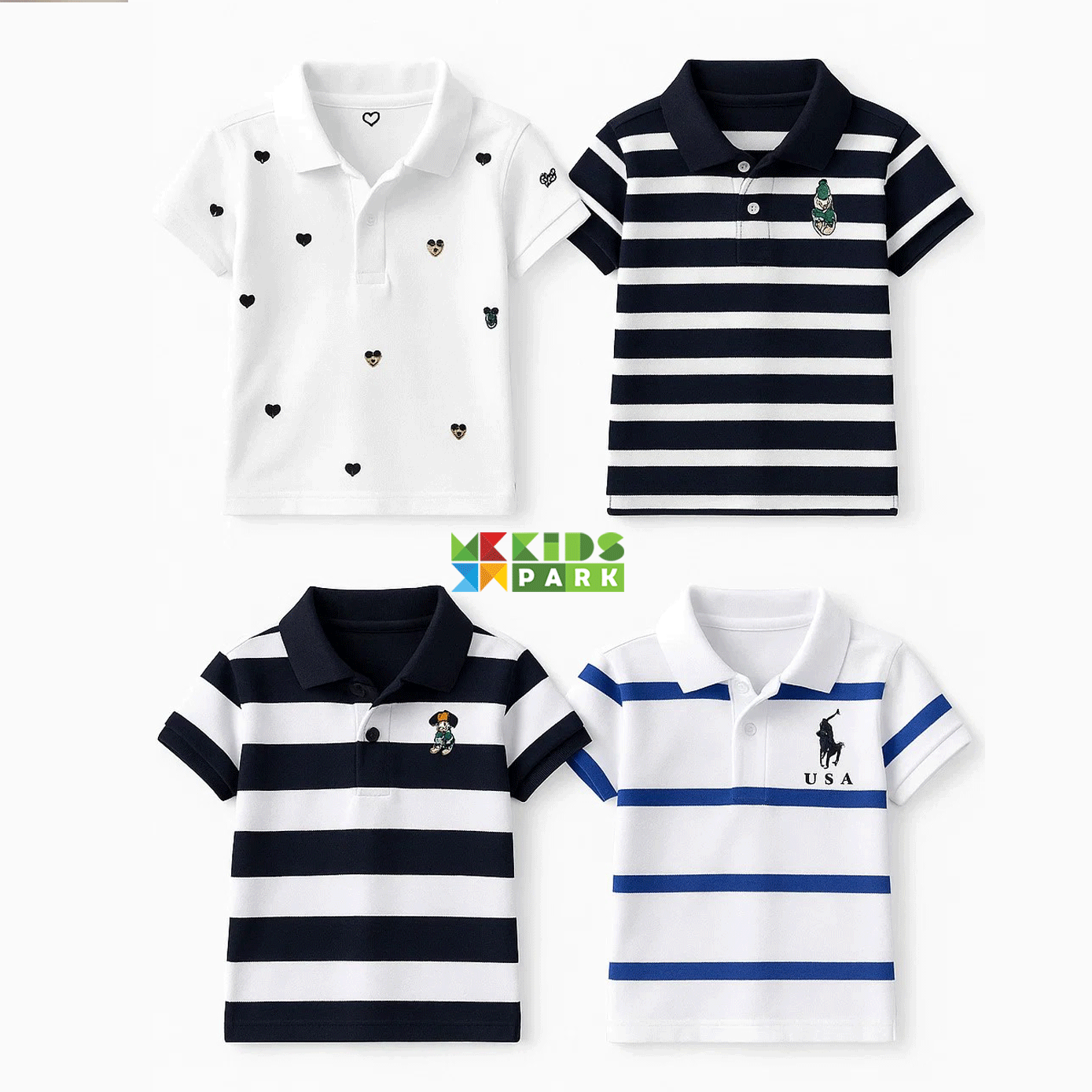 Kids Polo KP4COMBO-17 - DTEX