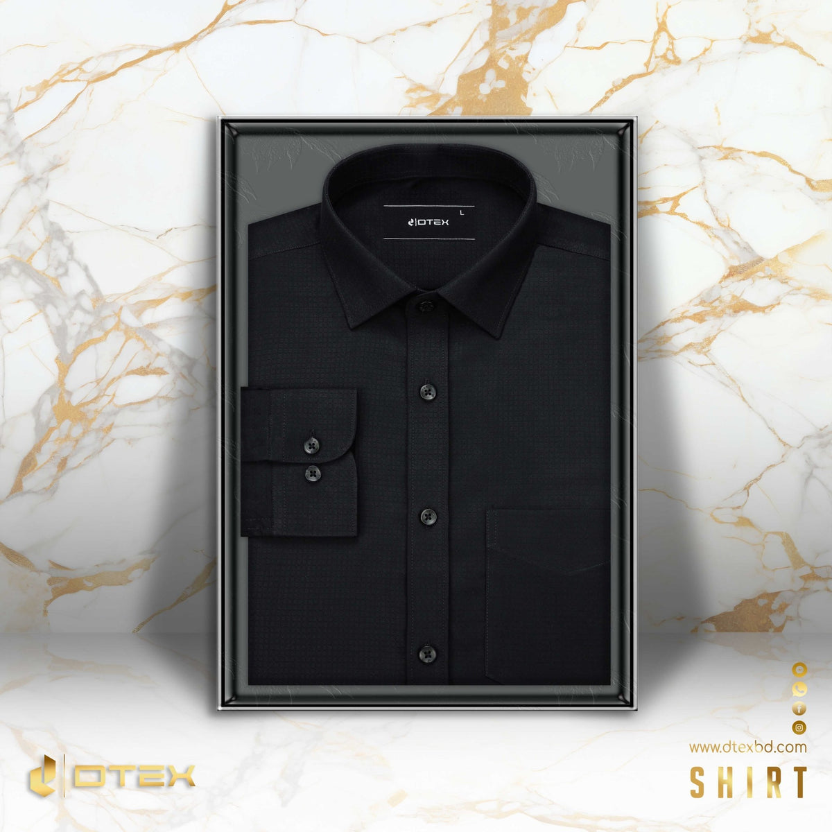 LIMITED EDITION EXCLUSIVE SHIRT SPK022 - DTEX