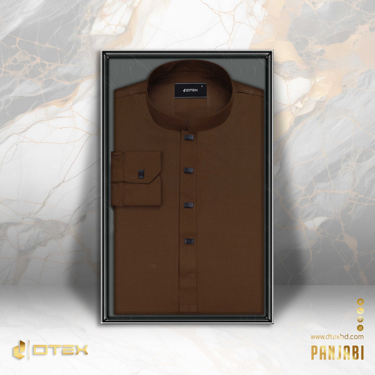 LTD EDITION PK JACQUARD PANJABI LPK - 2060 - DTEX