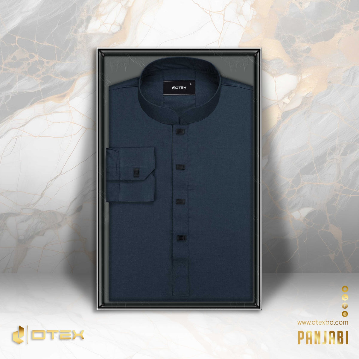 LTD EDITION PK JACQUARD PANJABI LPK - 2065 - DTEX