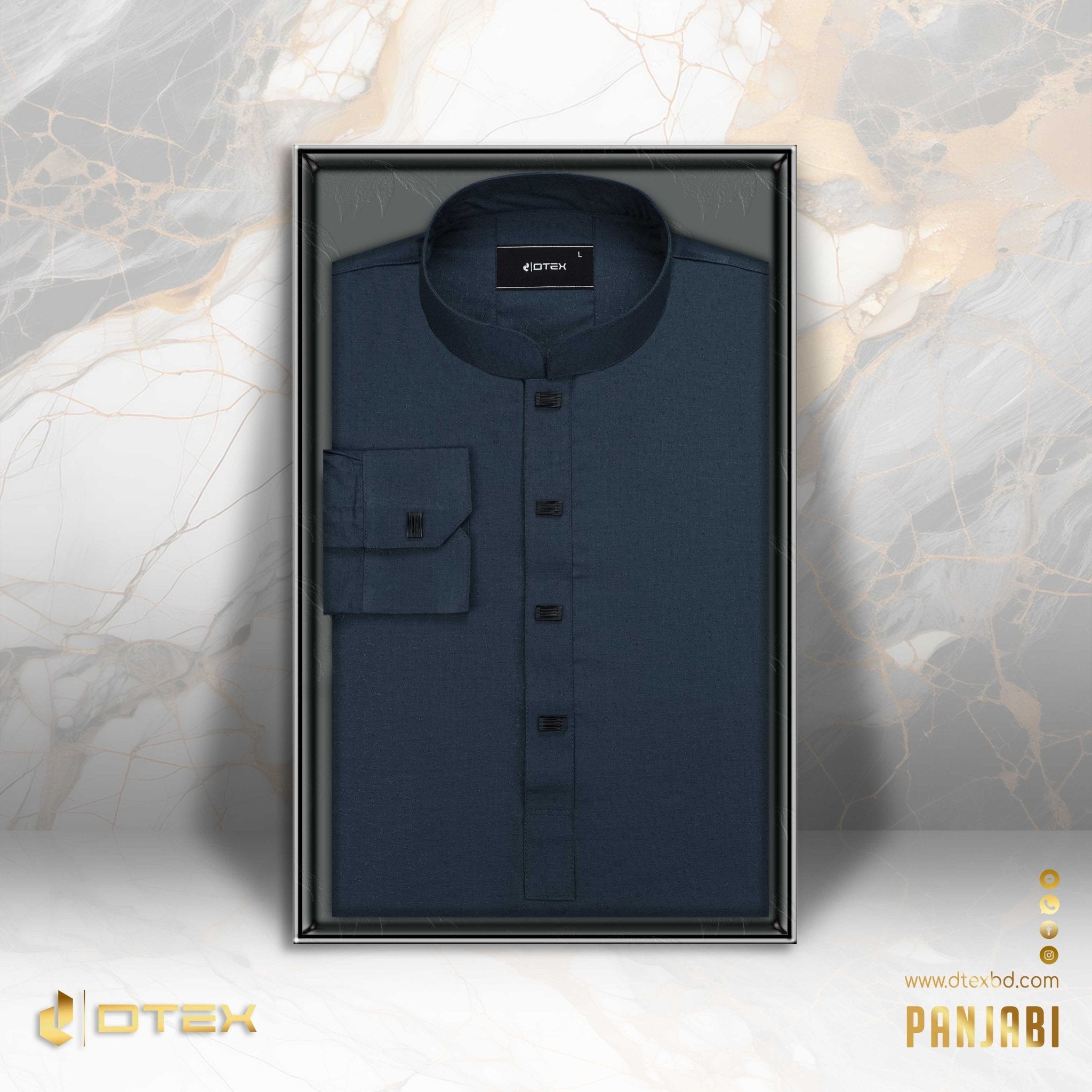 LTD EDITION PK JACQUARD PANJABI LPK - 2065 - DTEX